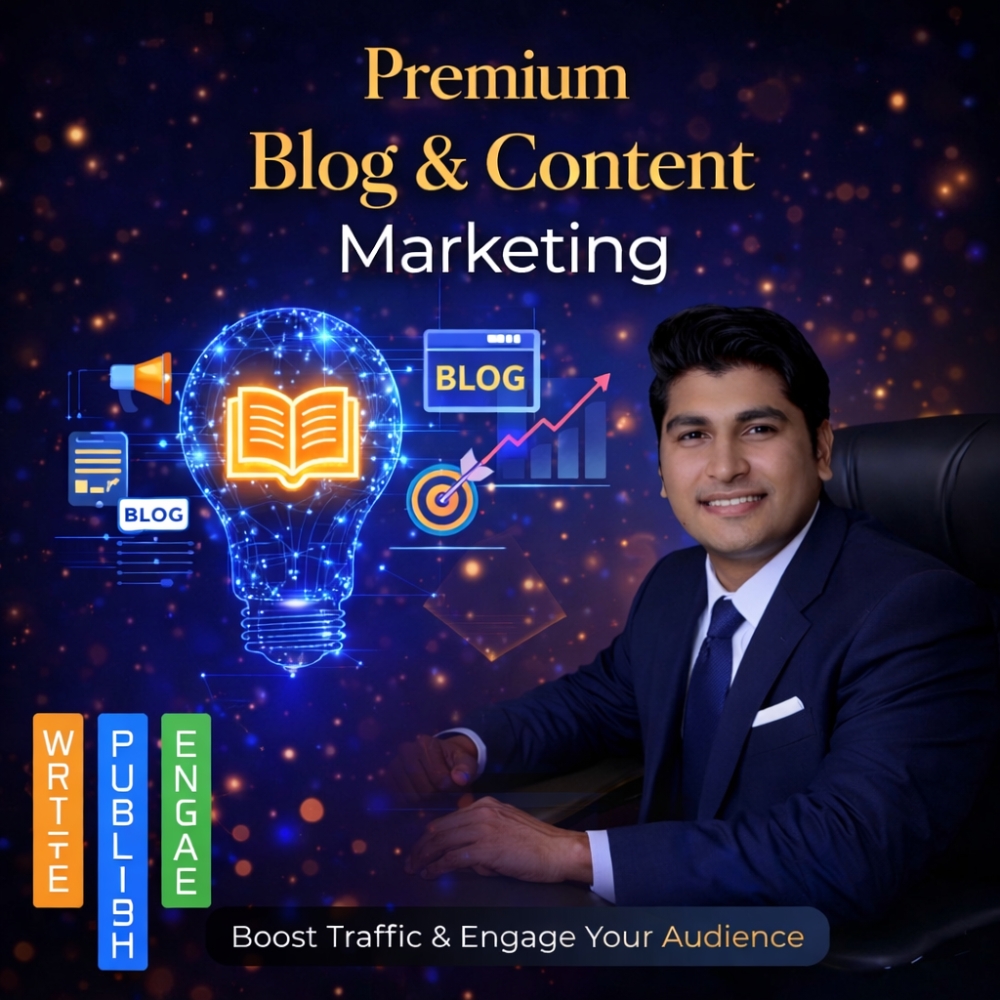 Blogging and Content Marketing Services – SEO Friendly Blog Writing and Content Strategy